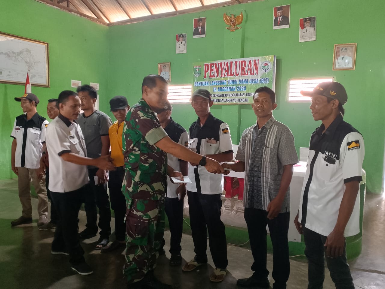 Bunga Kampung Mekar Di Dusun Kampung Depok Rejo Kecamatan Trimurjo (02/05/2024)