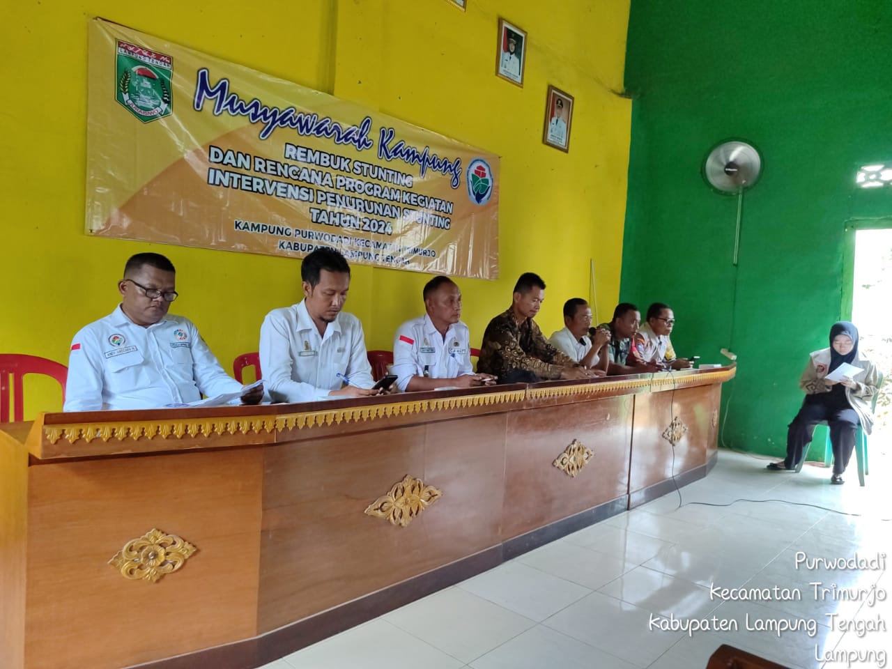 Rembuk Stunting Tingkat Kampung se-Kecamatan Trimurjo Tahun 2024 (10-26 Juni 2024)