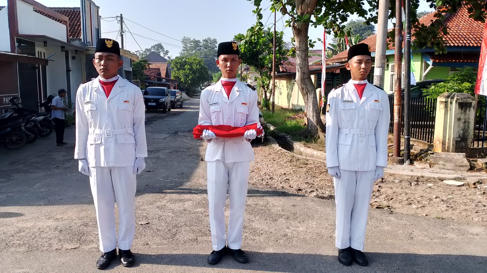 Upacara Hari Jadi Kabupaten Lampung Tengah ke-78 Tahun 2024 Kecamatan Trimurjo (20/06/2024)