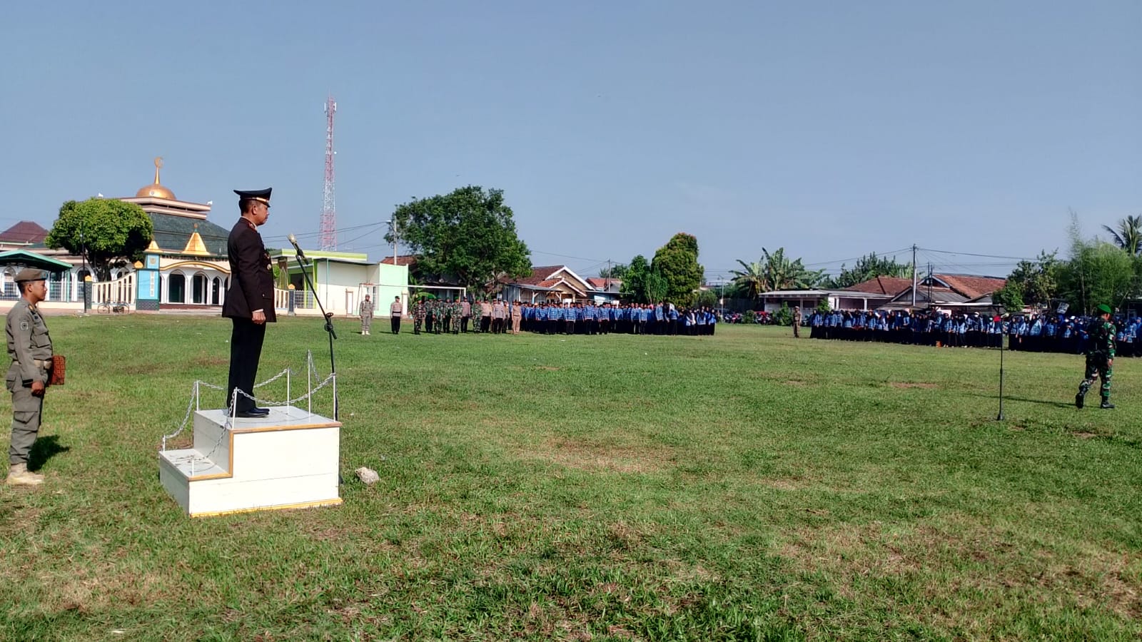 Upacara Hari Jadi Kabupaten Lampung Tengah ke-78 Tahun 2024 Kecamatan Trimurjo (20/06/2024)