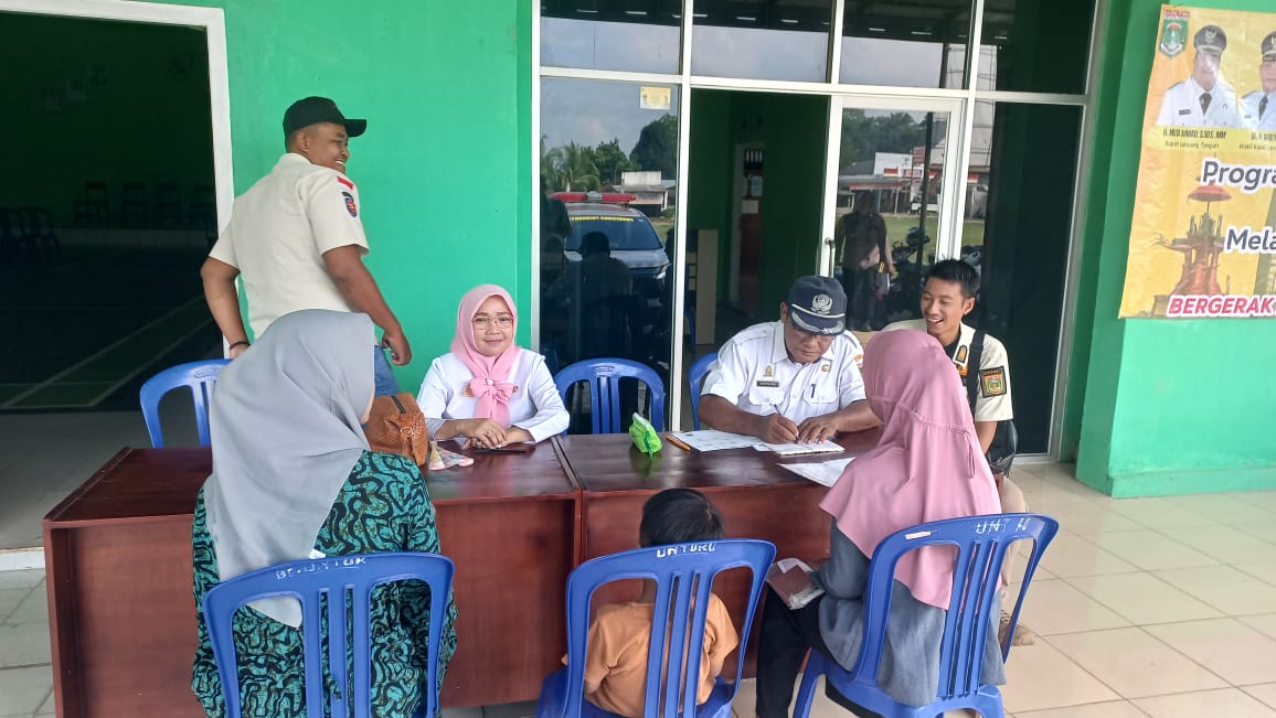 Bunga Kampung Mekar Di Dusun Kampung Untoro Kecamatan Trimurjo (27/06/2024)