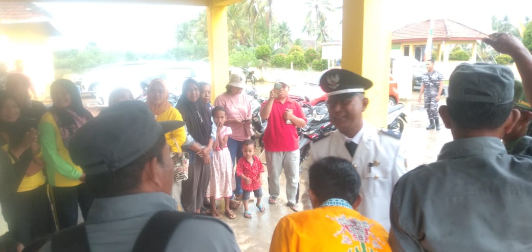 Bunga Kampung Mekar Di Dusun Kampung Pujo Asri Kecamatan Trimurjo (05/07/2024) 