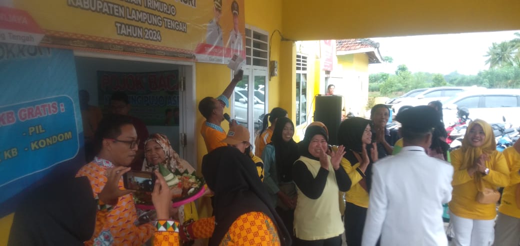 Bunga Kampung Mekar Di Dusun Kampung Pujo Asri Kecamatan Trimurjo (05/07/2024) 